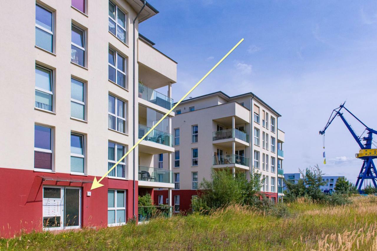 "Myharbourfront", Luxurioeses Wohnen An Der Hafenmole Apartment Rostock Exterior photo